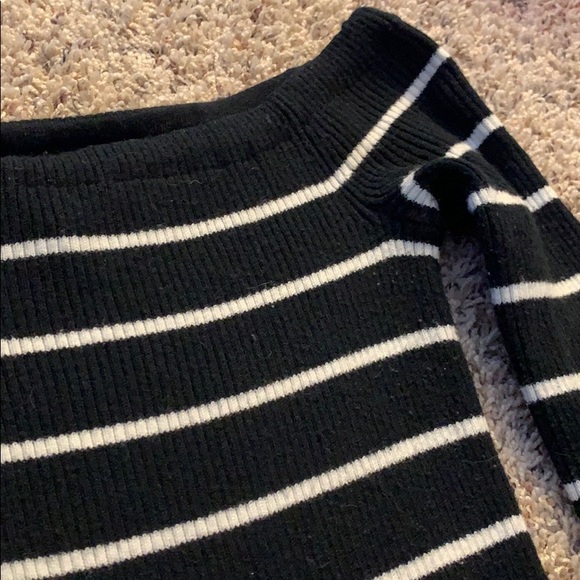 Warm Striped Sweater - Picture 2 of 3